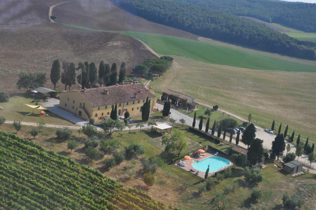 Готель Agriturismo Ca Lo Spelli Guasticce Екстер'єр фото